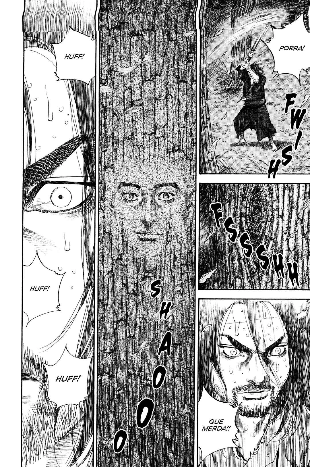 Vagabond Capítulo 1 – Shimen Takezo