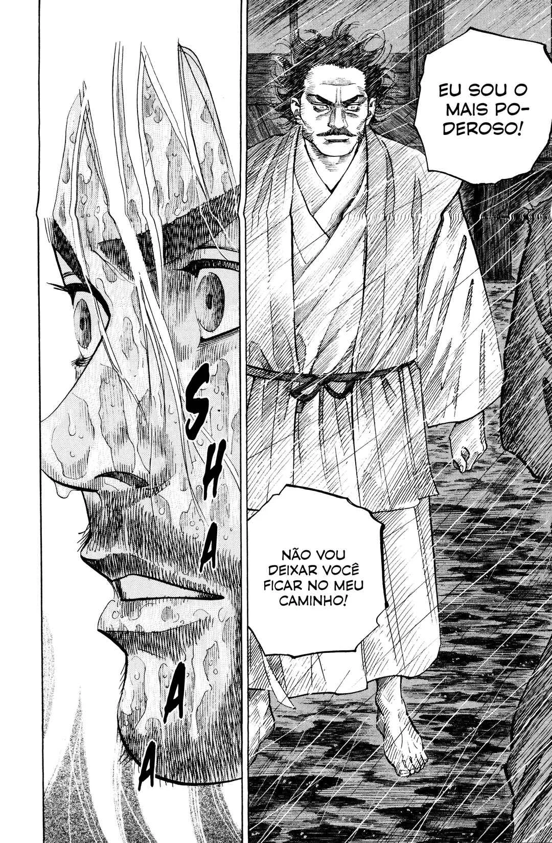 Vagabond Capítulo 1 – Shimen Takezo