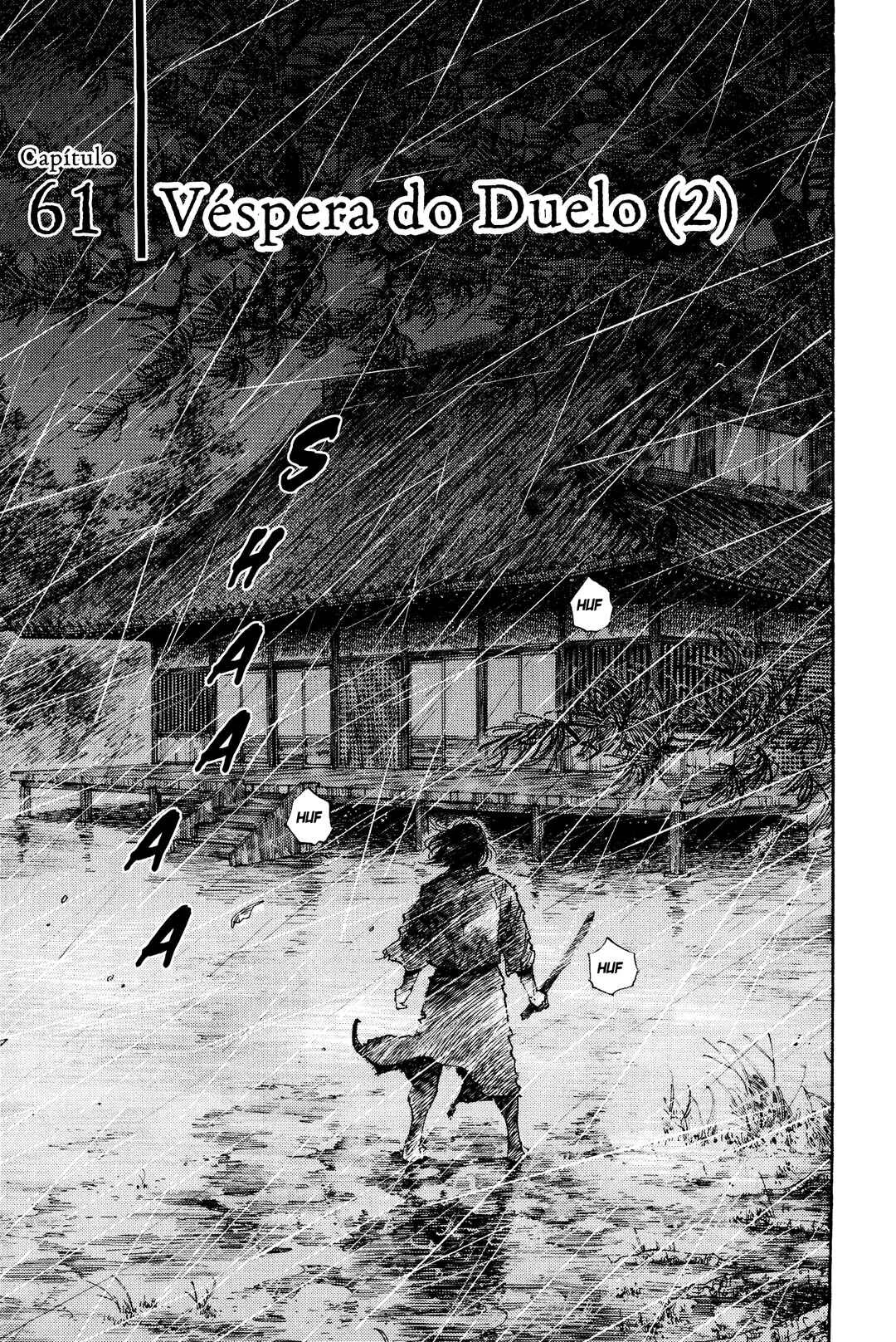 Vagabond Capítulo 1 – Shimen Takezo