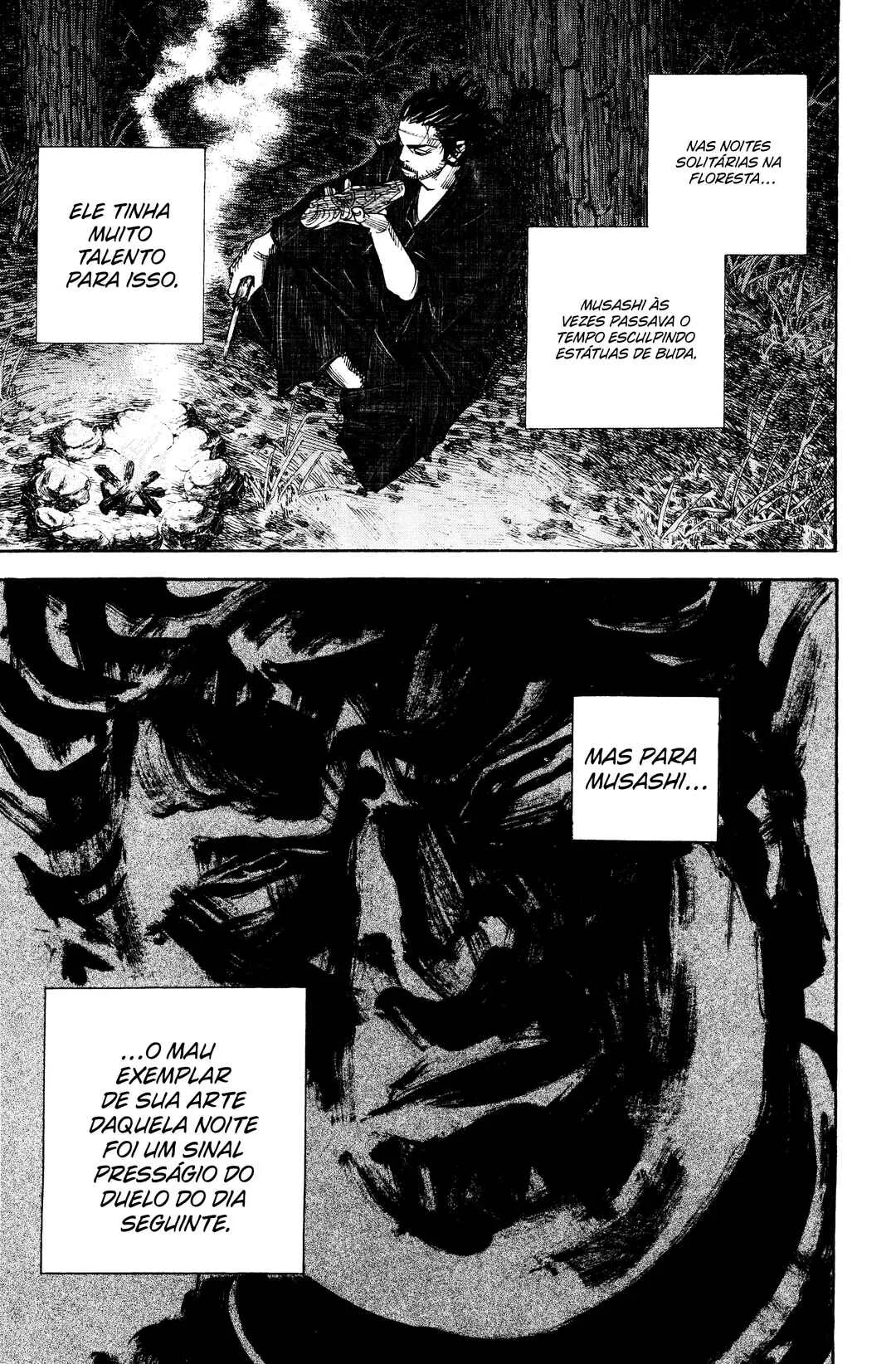 Vagabond Capítulo 1 – Shimen Takezo