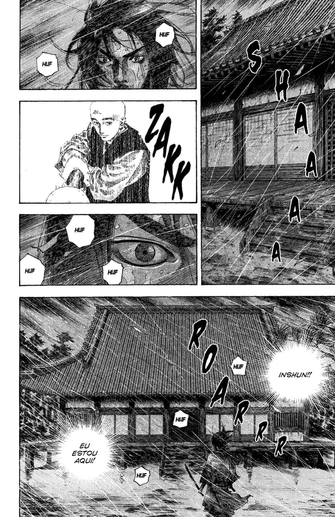Vagabond Capítulo 1 – Shimen Takezo