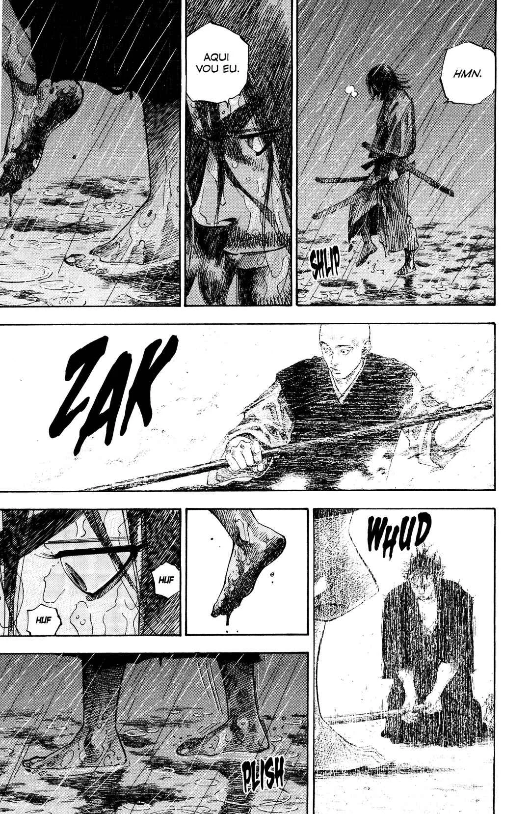 Vagabond Capítulo 1 – Shimen Takezo
