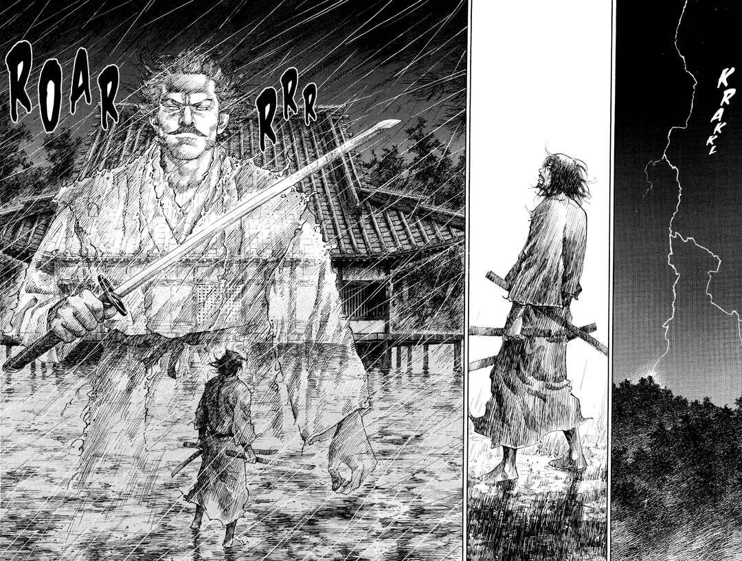 Vagabond Capítulo 1 – Shimen Takezo