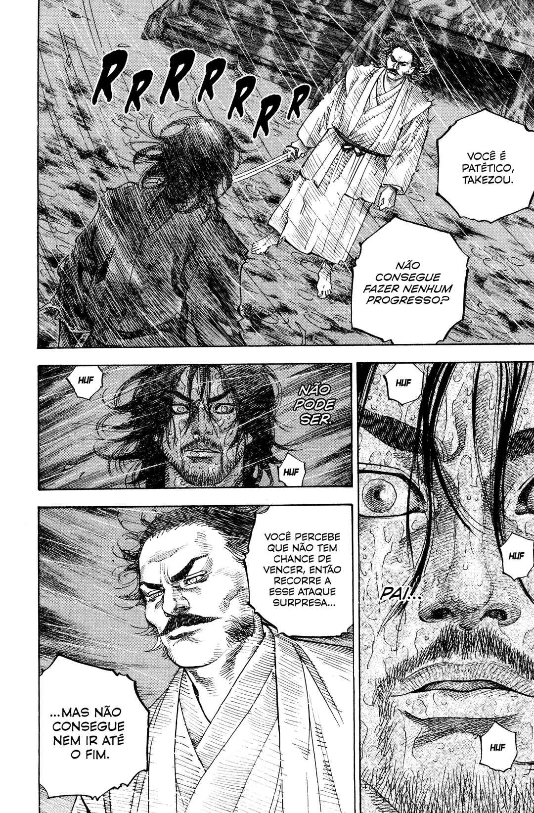 Vagabond Capítulo 1 – Shimen Takezo