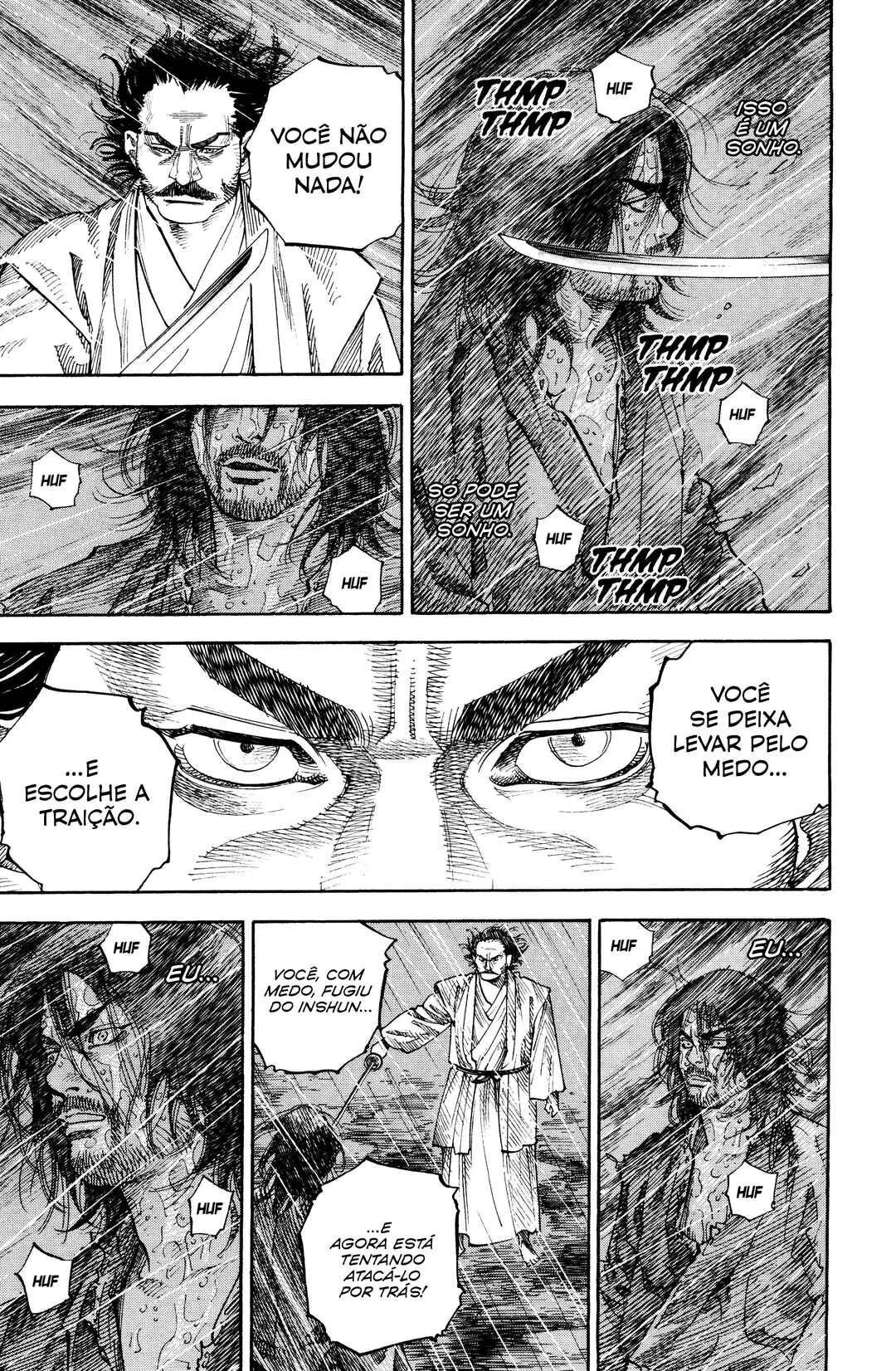 Vagabond Capítulo 1 – Shimen Takezo
