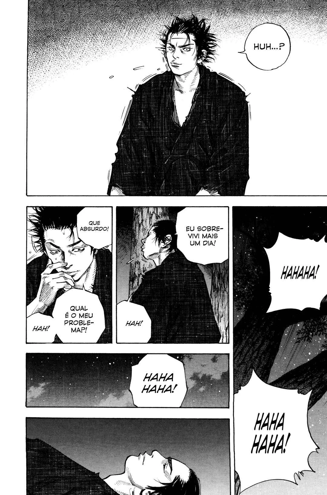 Vagabond Capítulo 1 – Shimen Takezo