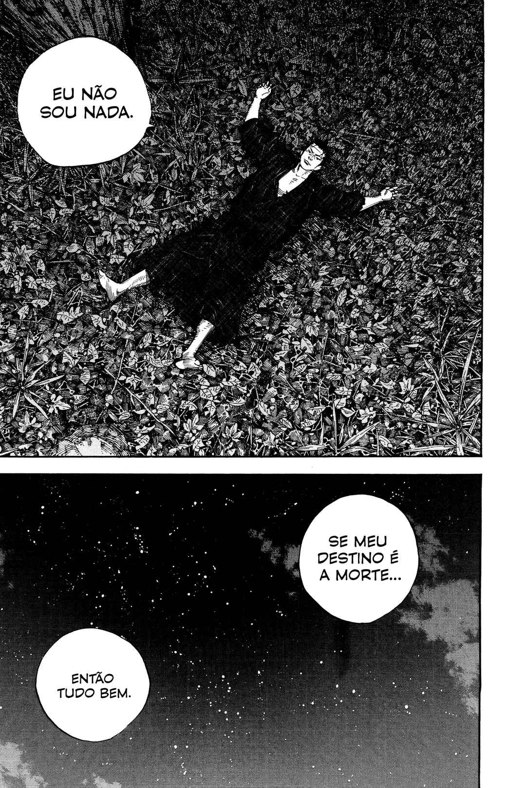 Vagabond Capítulo 1 – Shimen Takezo