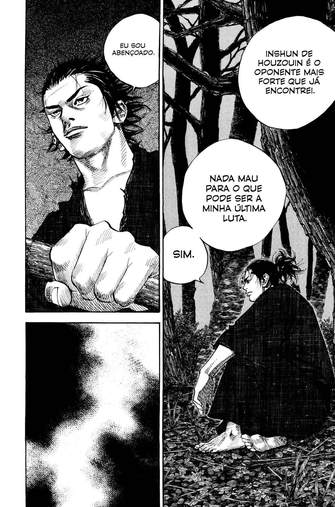 Vagabond Capítulo 1 – Shimen Takezo