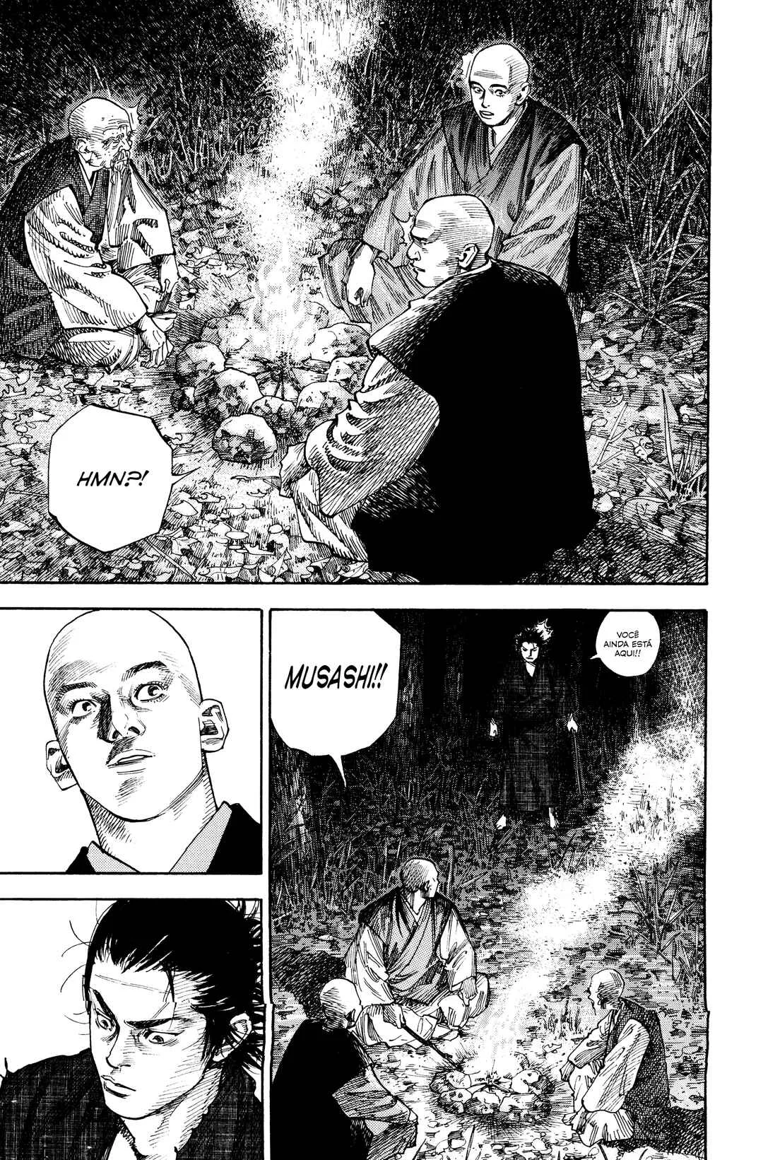 Vagabond Capítulo 1 – Shimen Takezo