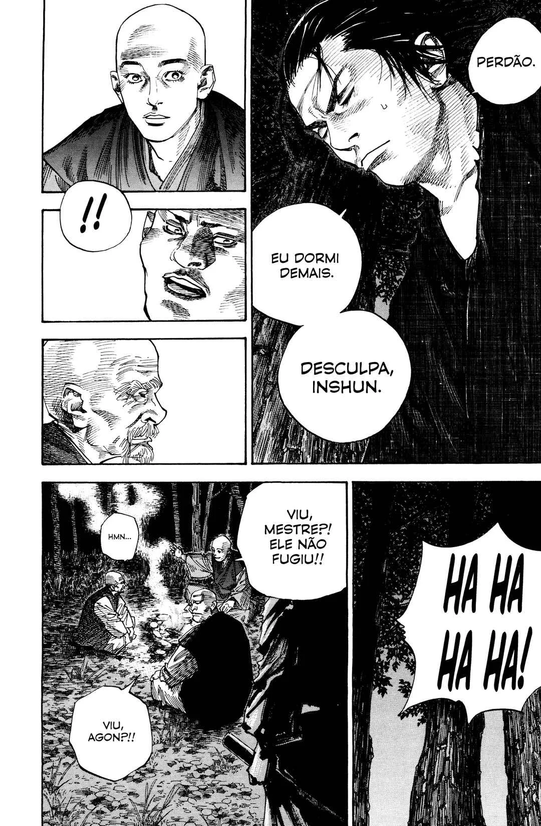 Vagabond Capítulo 1 – Shimen Takezo