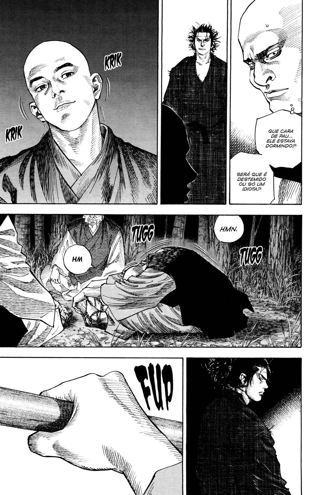 Vagabond Capítulo 1 – Shimen Takezo