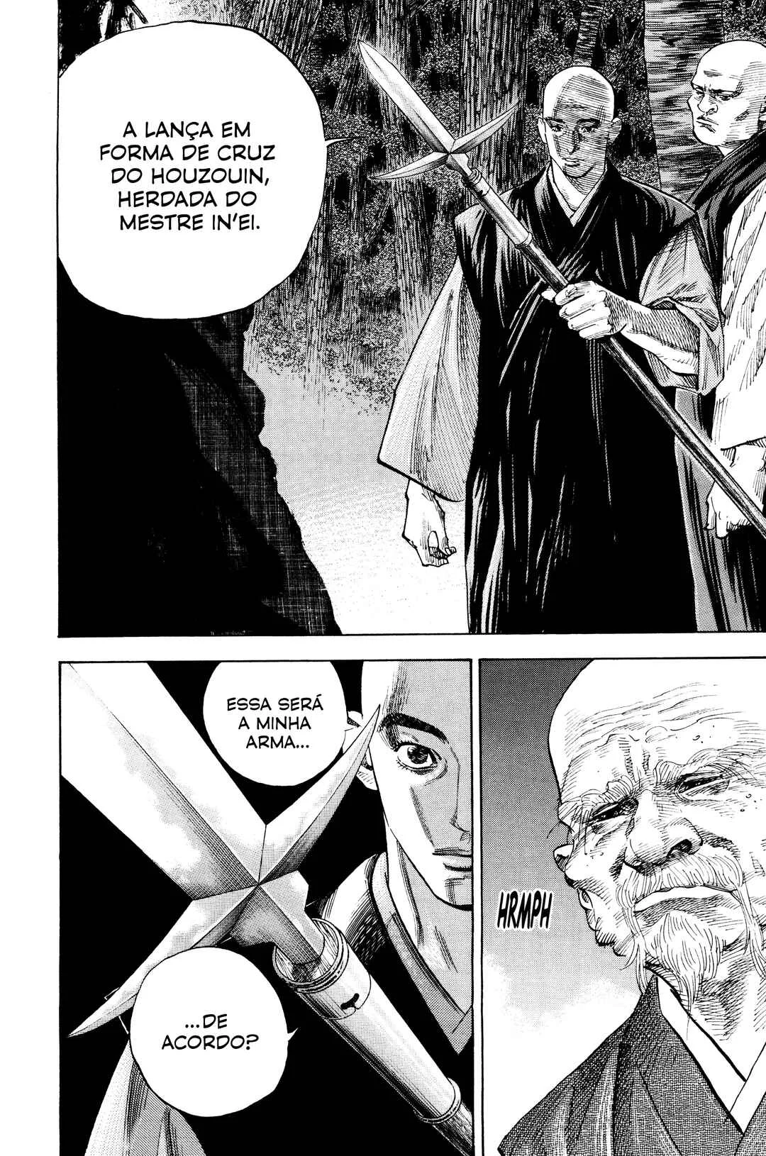 Vagabond Capítulo 1 – Shimen Takezo