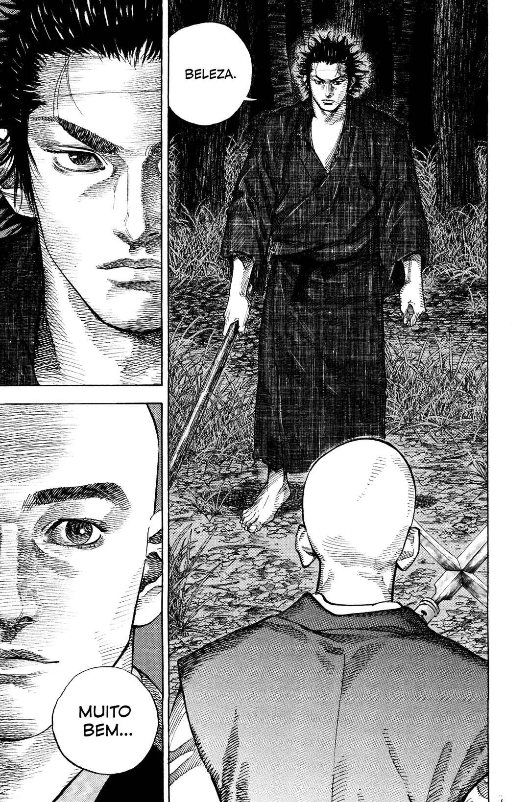 Vagabond Capítulo 1 – Shimen Takezo