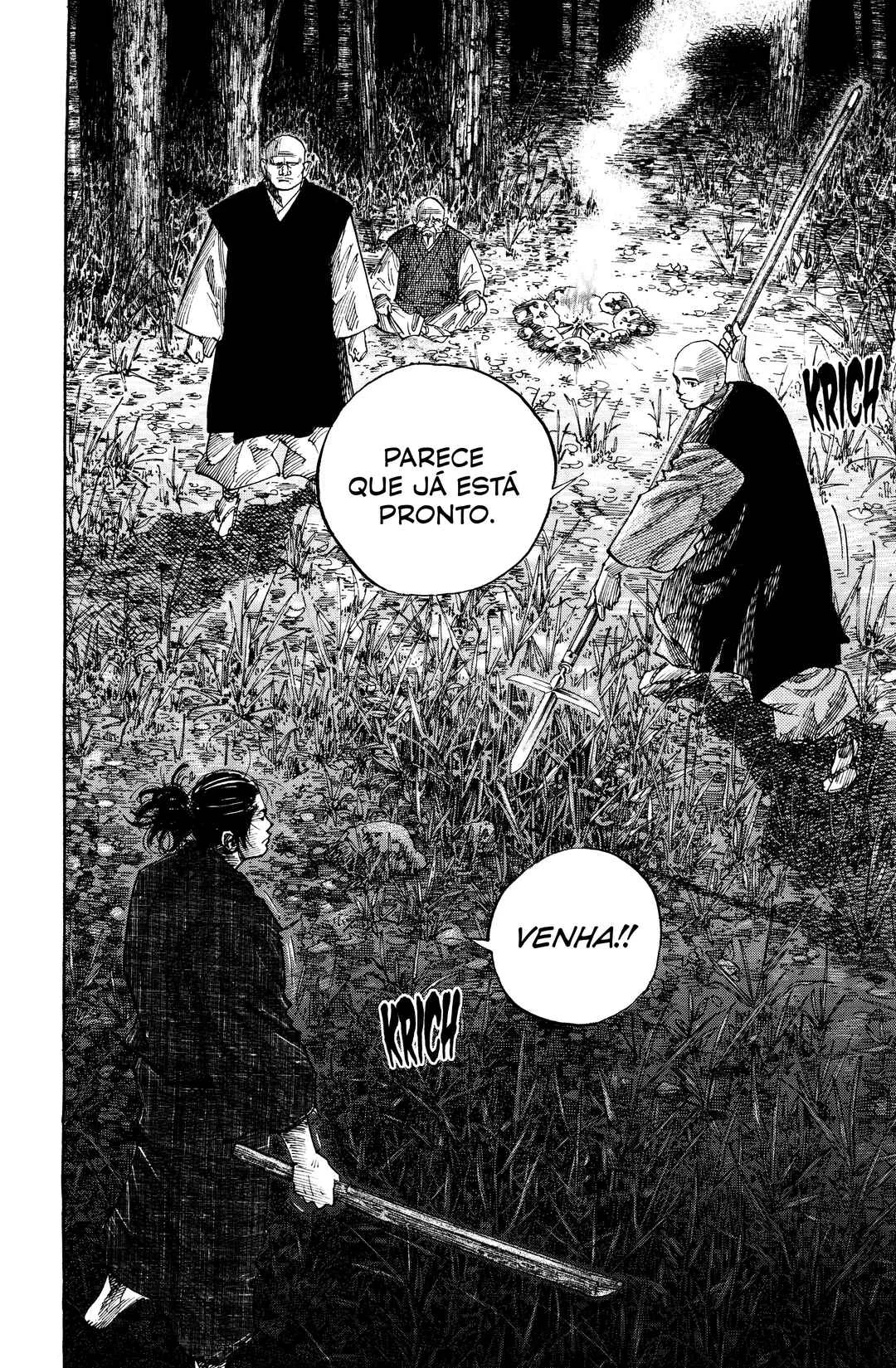 Vagabond Capítulo 1 – Shimen Takezo