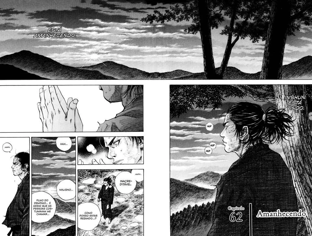 Vagabond Capítulo 1 – Shimen Takezo
