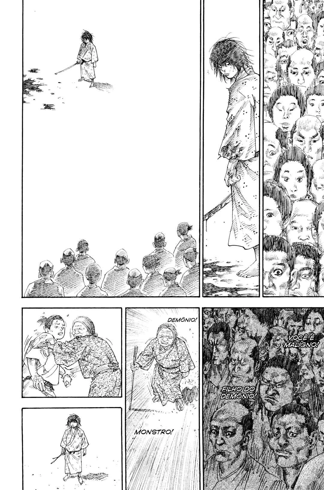 Vagabond Capítulo 1 – Shimen Takezo