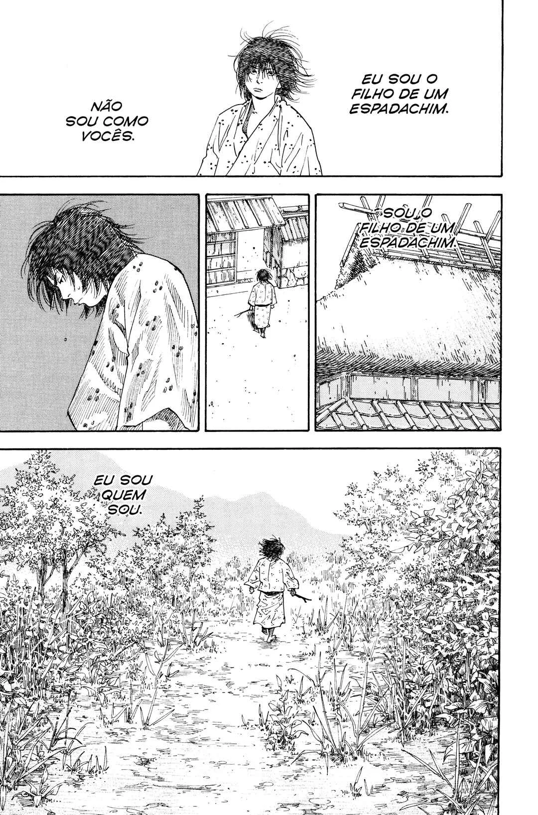 Vagabond Capítulo 1 – Shimen Takezo