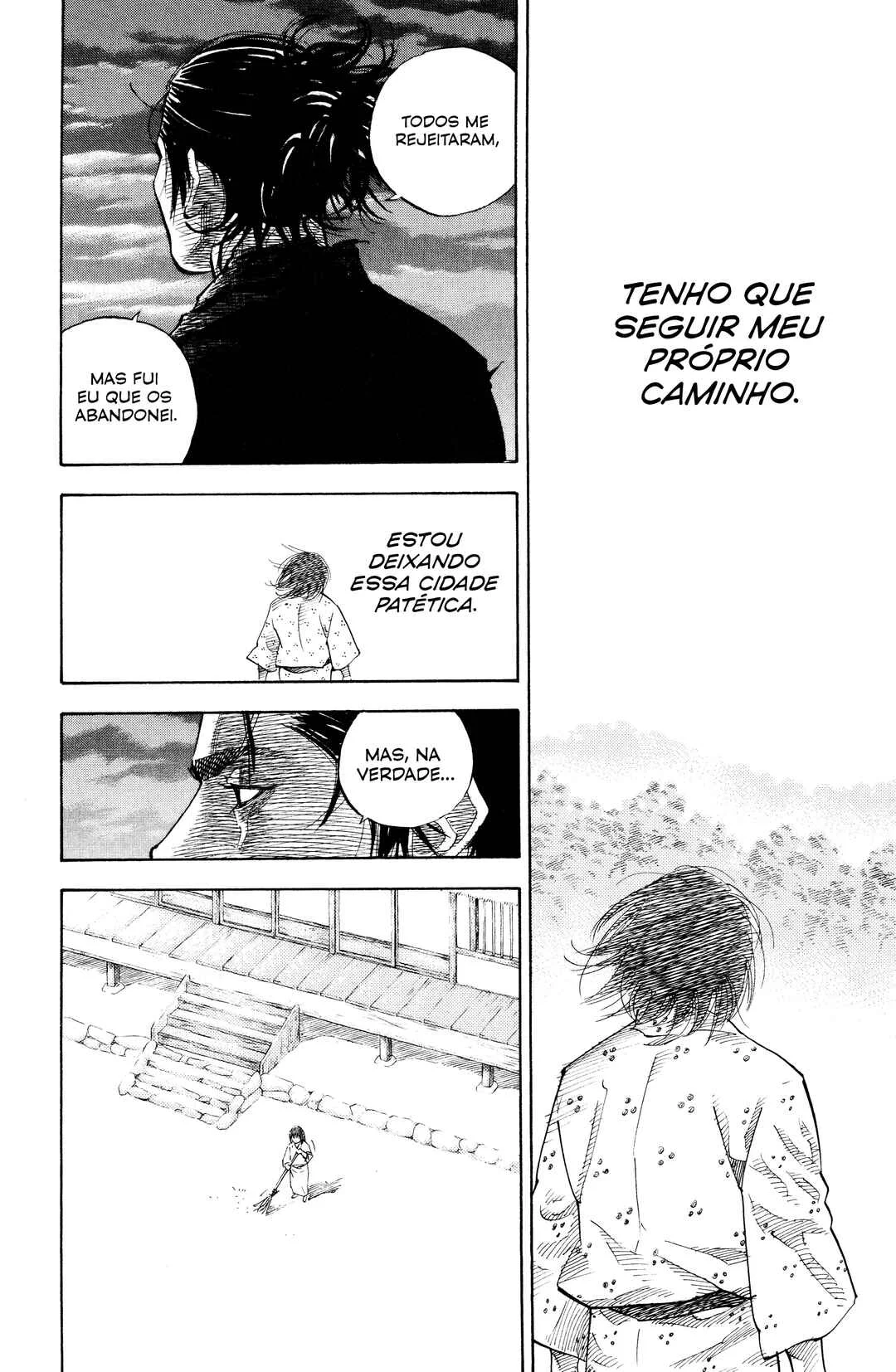 Vagabond Capítulo 1 – Shimen Takezo