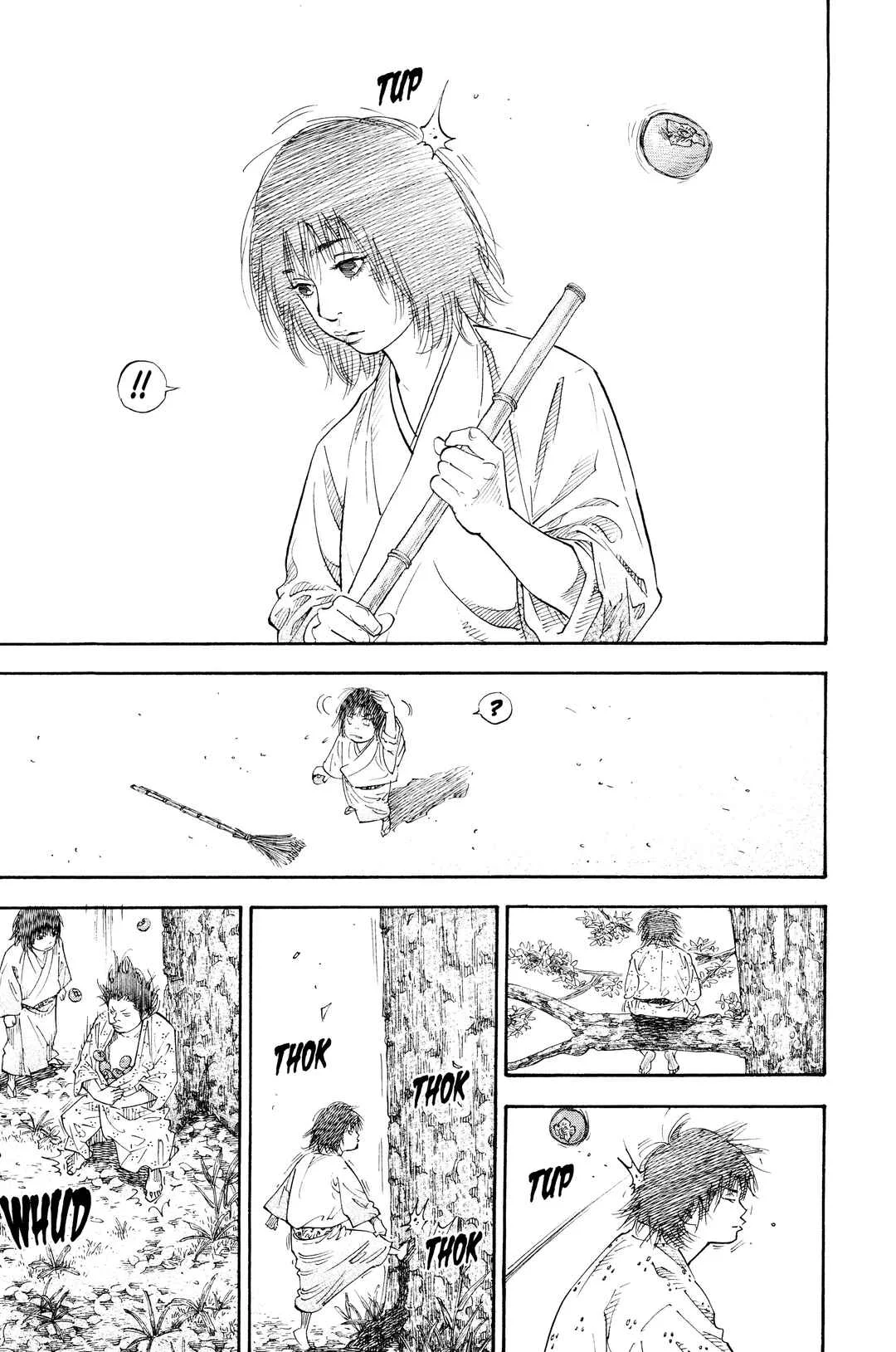 Vagabond Capítulo 1 – Shimen Takezo