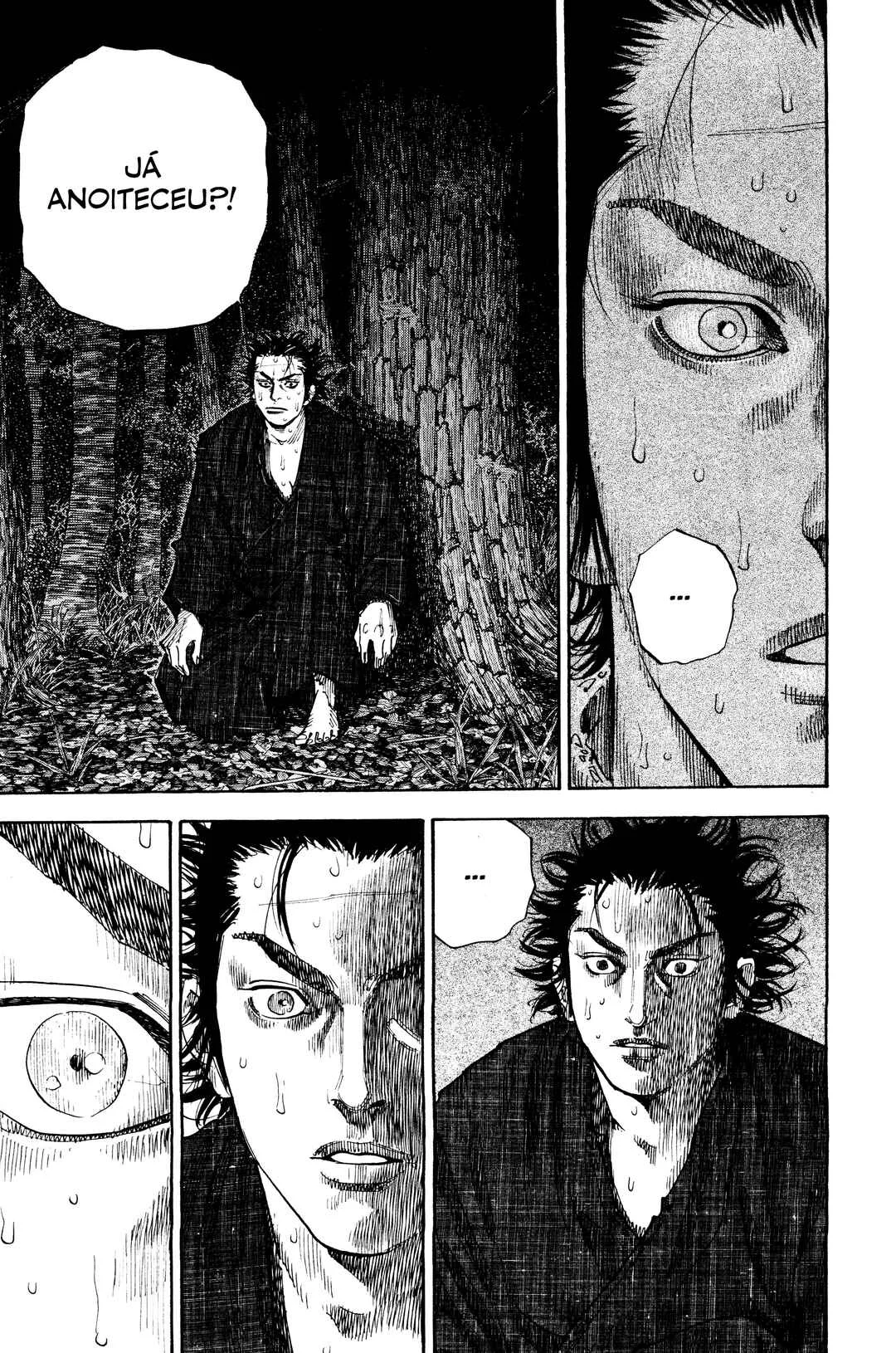 Vagabond Capítulo 1 – Shimen Takezo