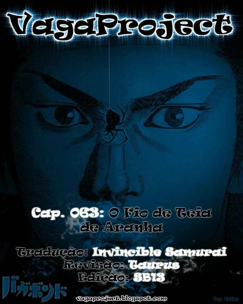 Vagabond Capítulo 1 – Shimen Takezo