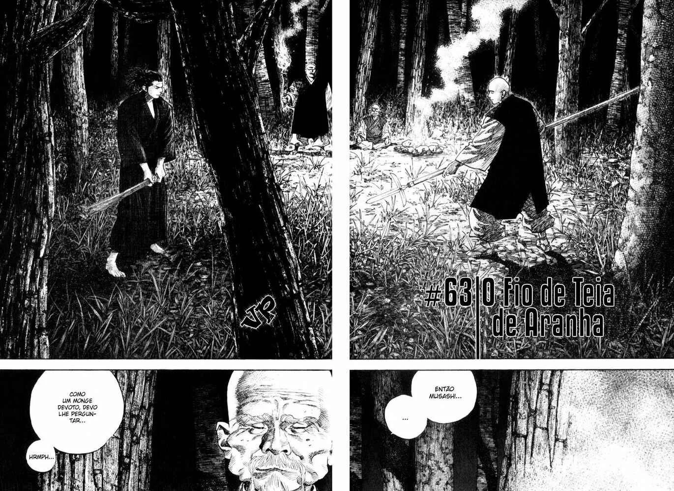 Vagabond Capítulo 1 – Shimen Takezo