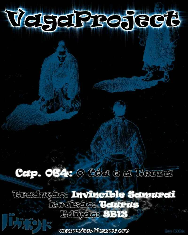 Vagabond Capítulo 1 – Shimen Takezo