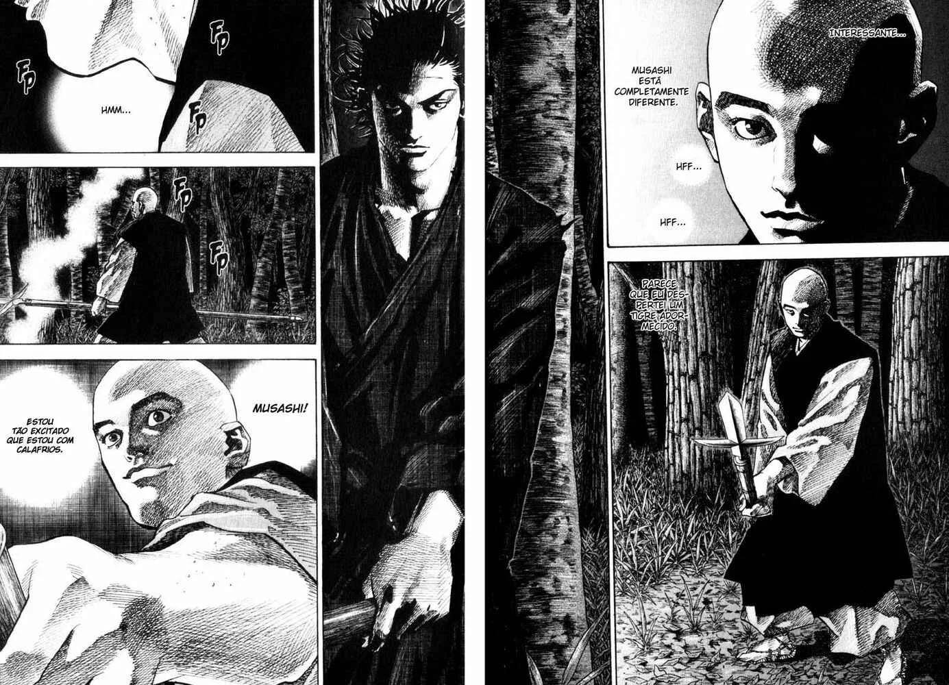 Vagabond Capítulo 1 – Shimen Takezo