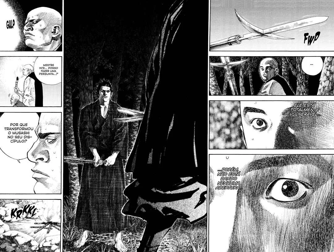 Vagabond Capítulo 1 – Shimen Takezo