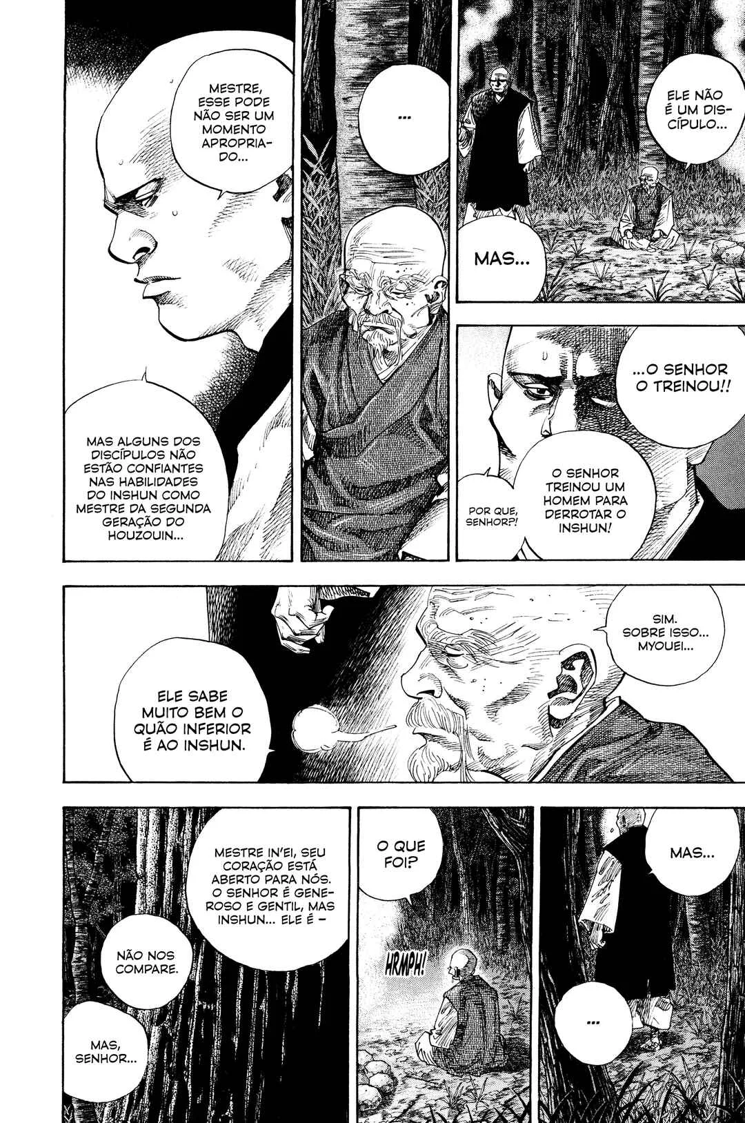 Vagabond Capítulo 1 – Shimen Takezo