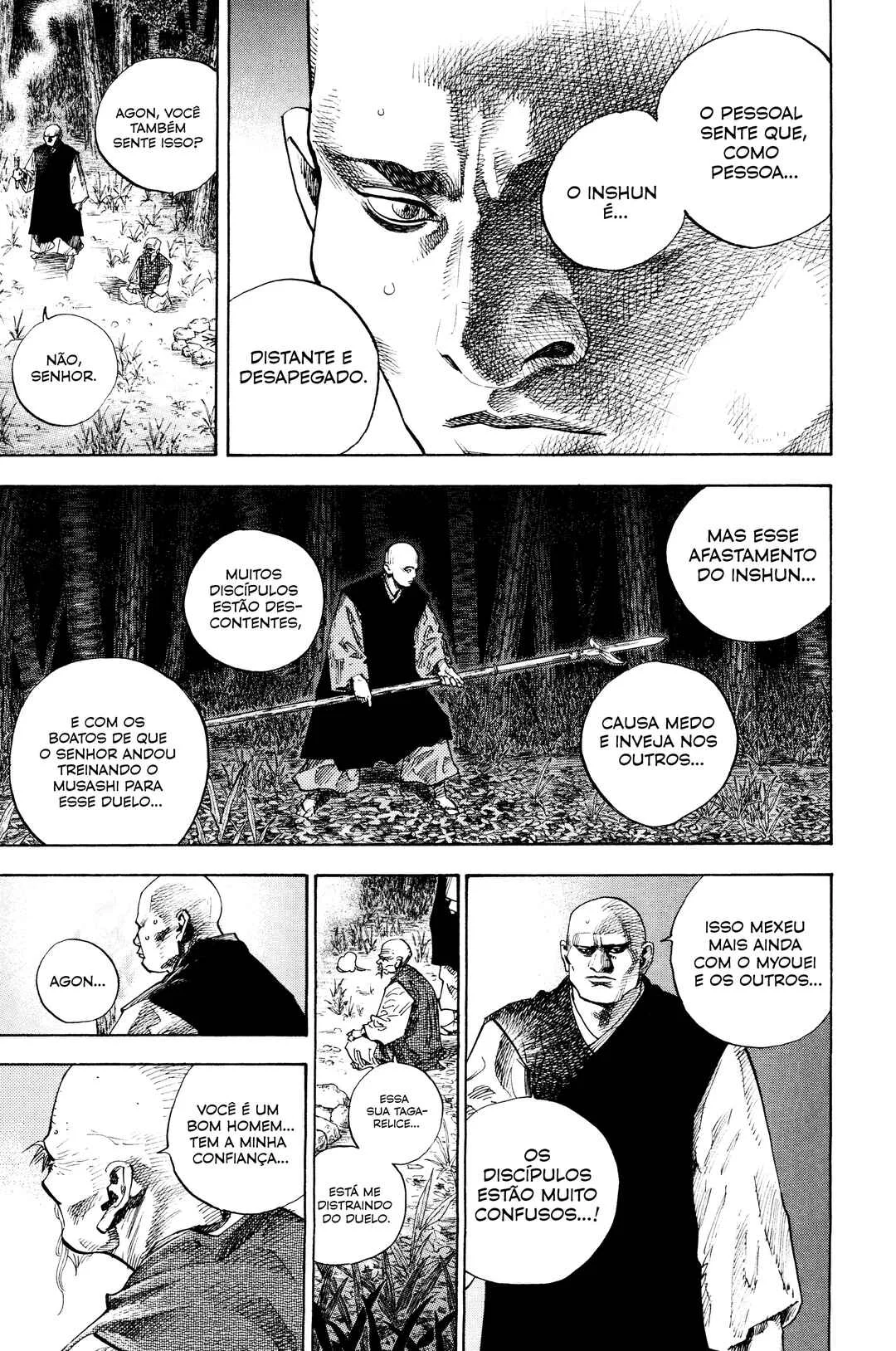 Vagabond Capítulo 1 – Shimen Takezo