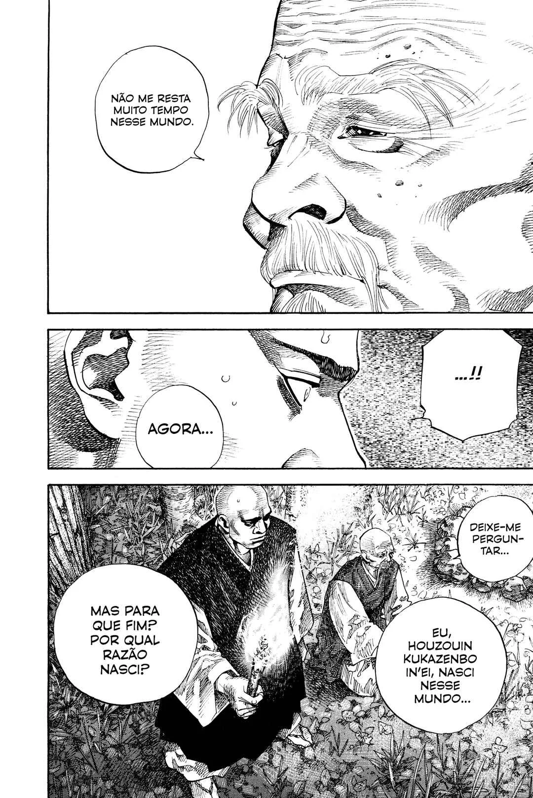 Vagabond Capítulo 1 – Shimen Takezo