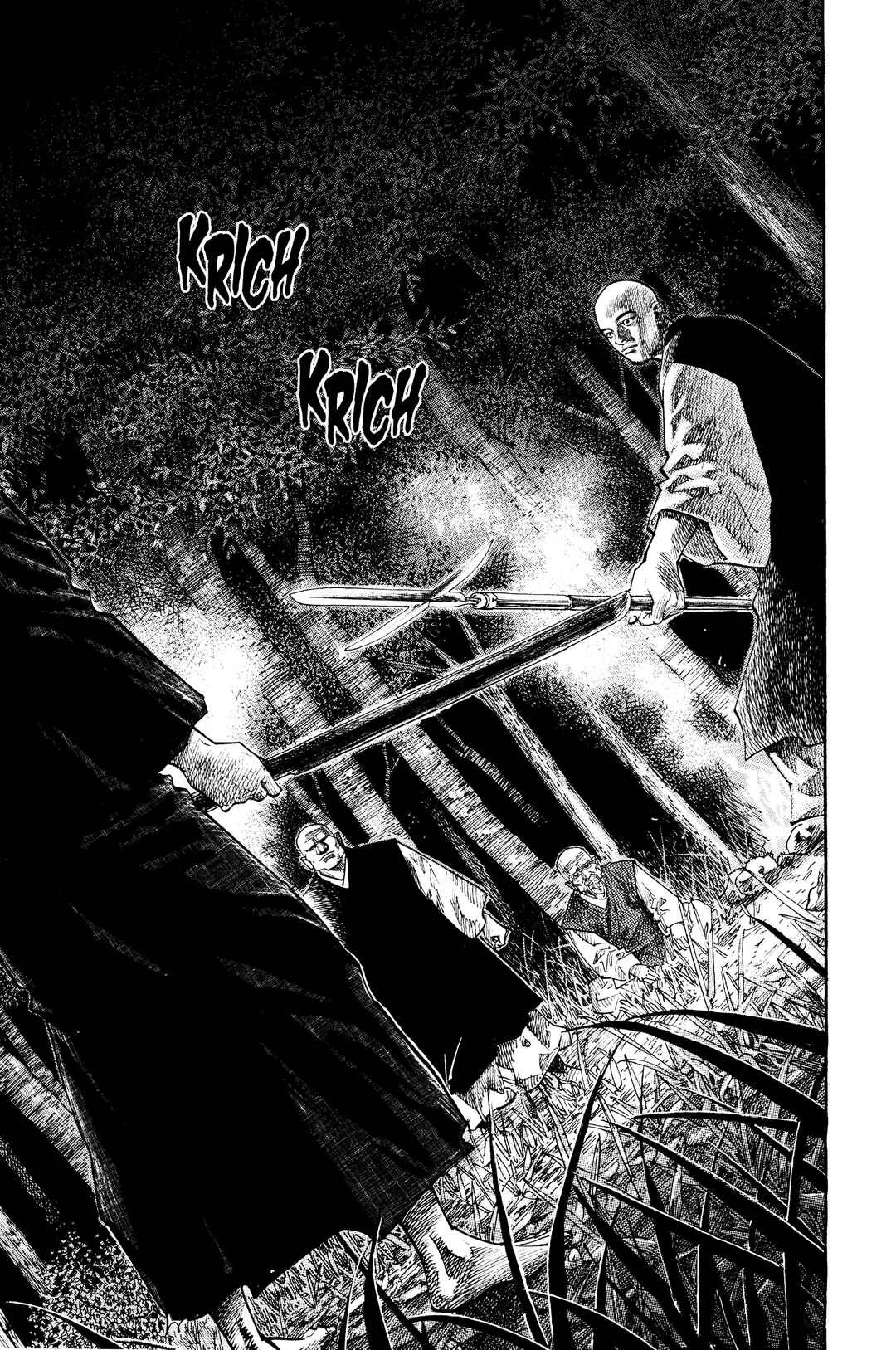 Vagabond Capítulo 1 – Shimen Takezo