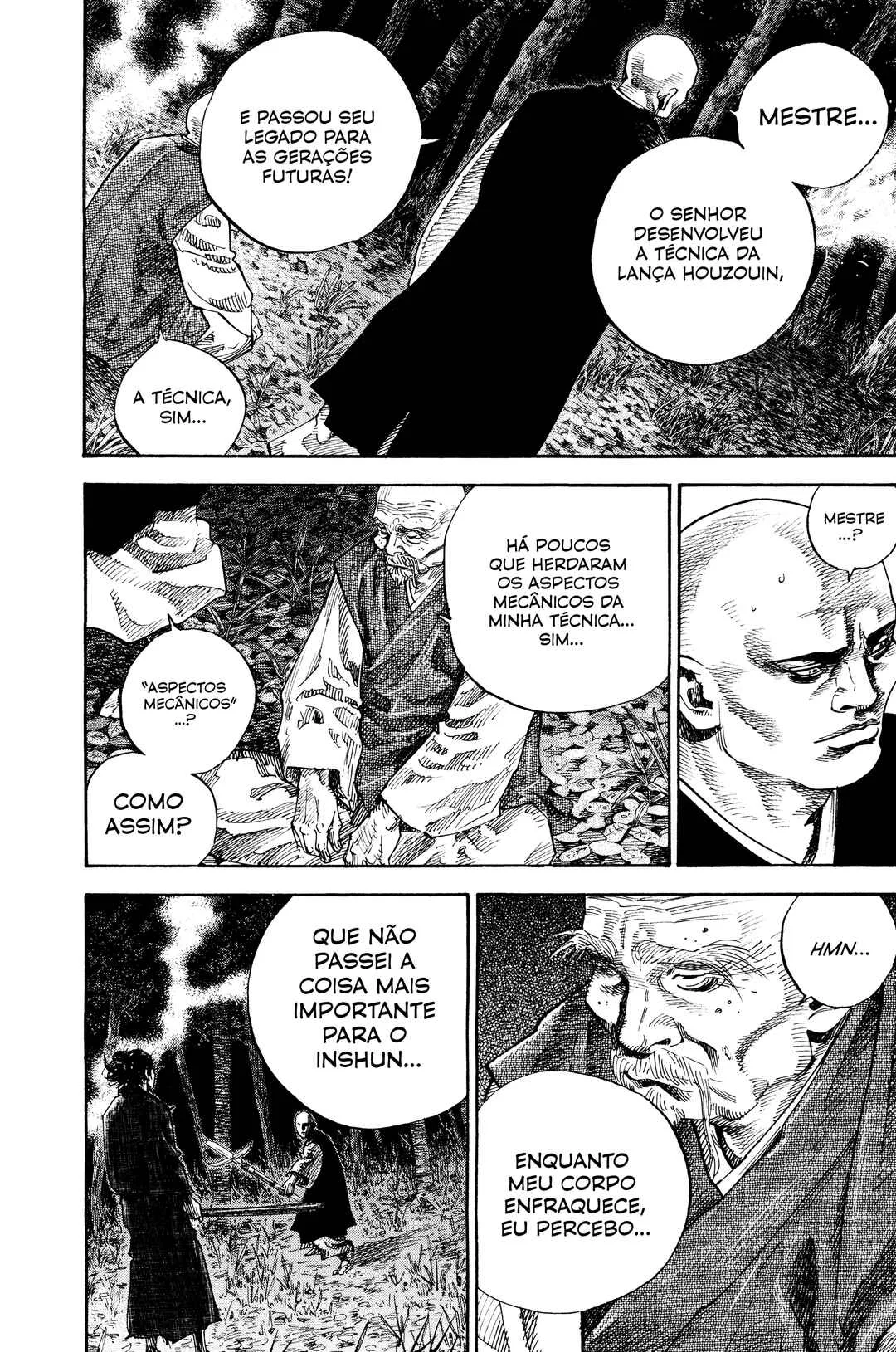 Vagabond Capítulo 1 – Shimen Takezo