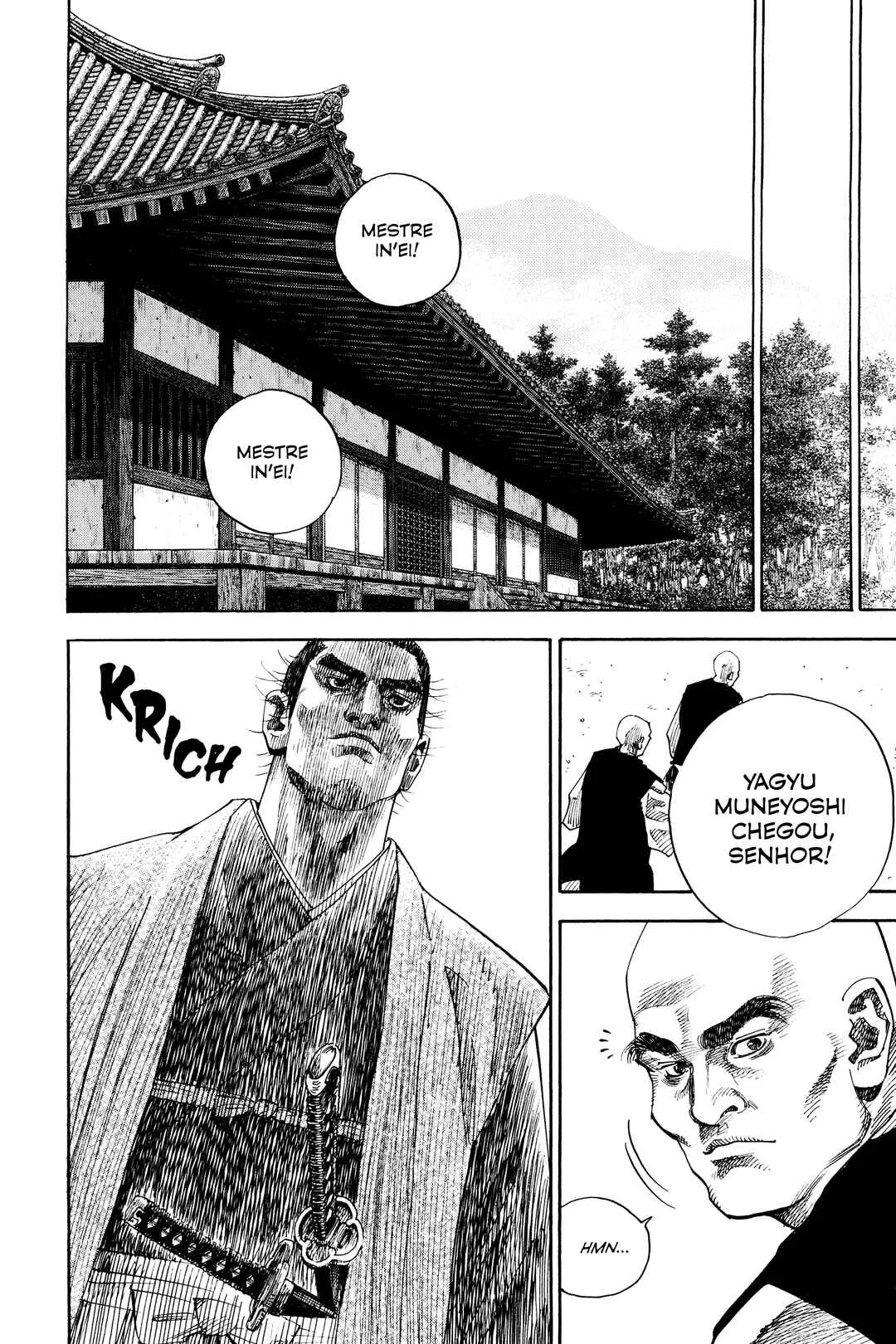 Vagabond Capítulo 1 – Shimen Takezo