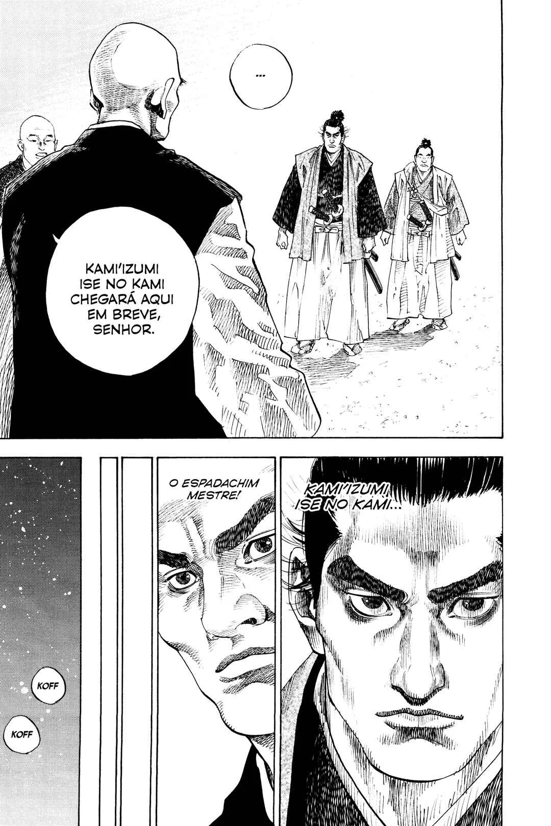 Vagabond Capítulo 1 – Shimen Takezo