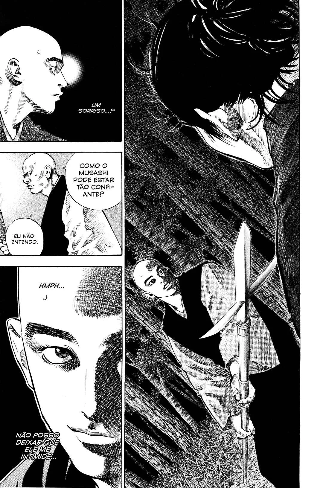 Vagabond Capítulo 1 – Shimen Takezo