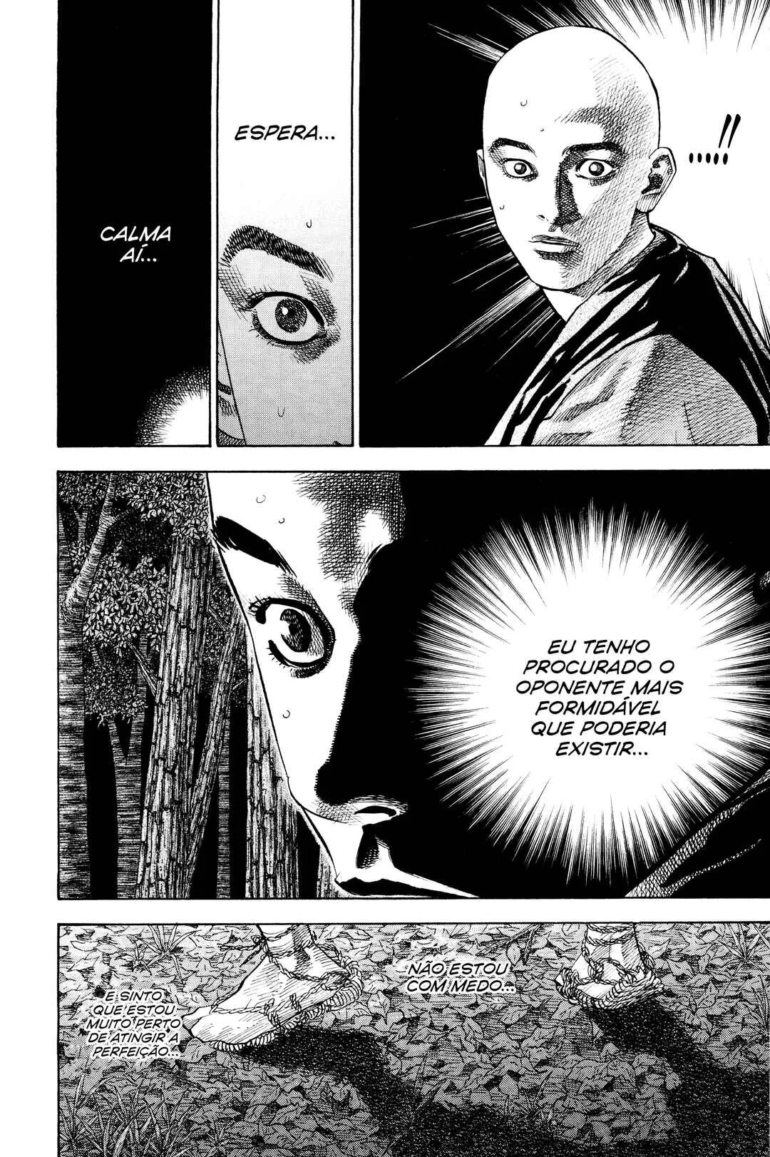Vagabond Capítulo 1 – Shimen Takezo