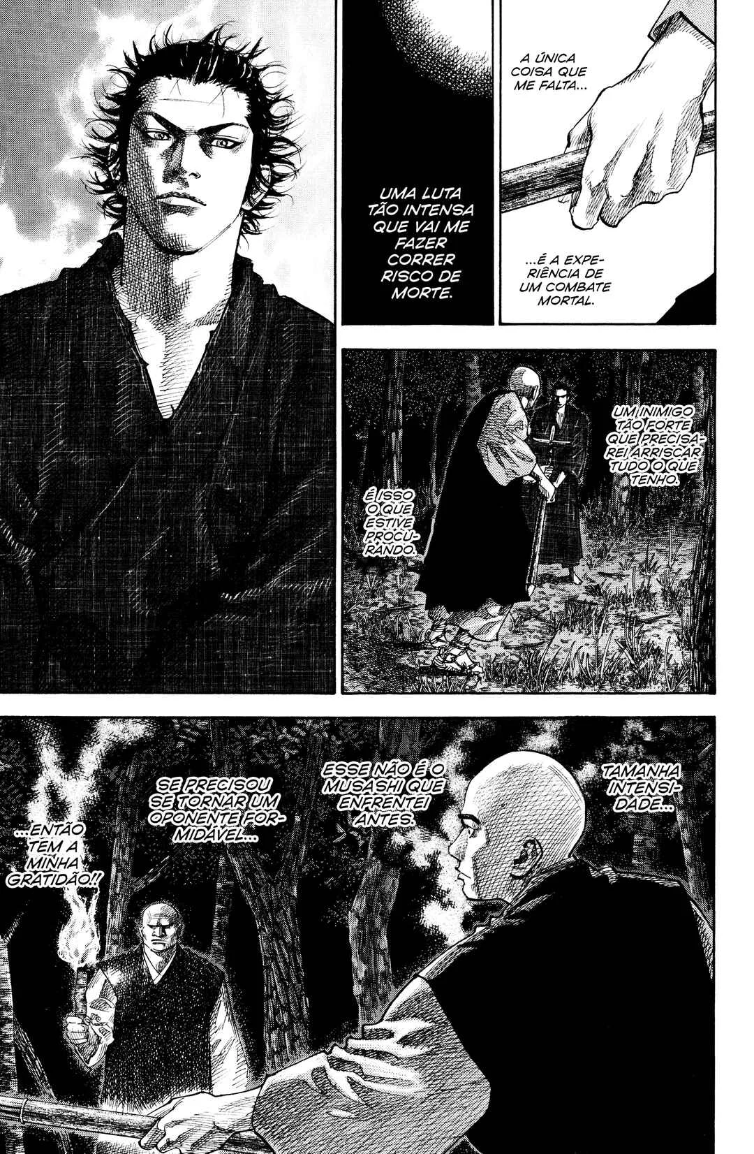 Vagabond Capítulo 1 – Shimen Takezo