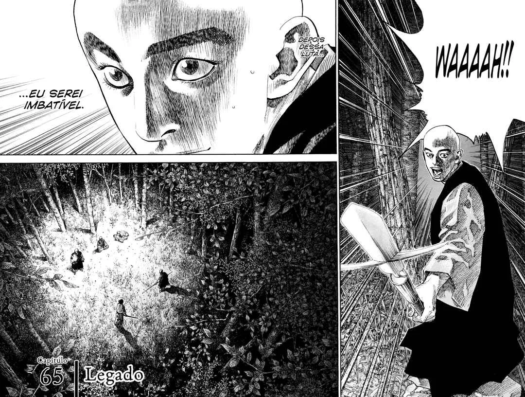Vagabond Capítulo 1 – Shimen Takezo