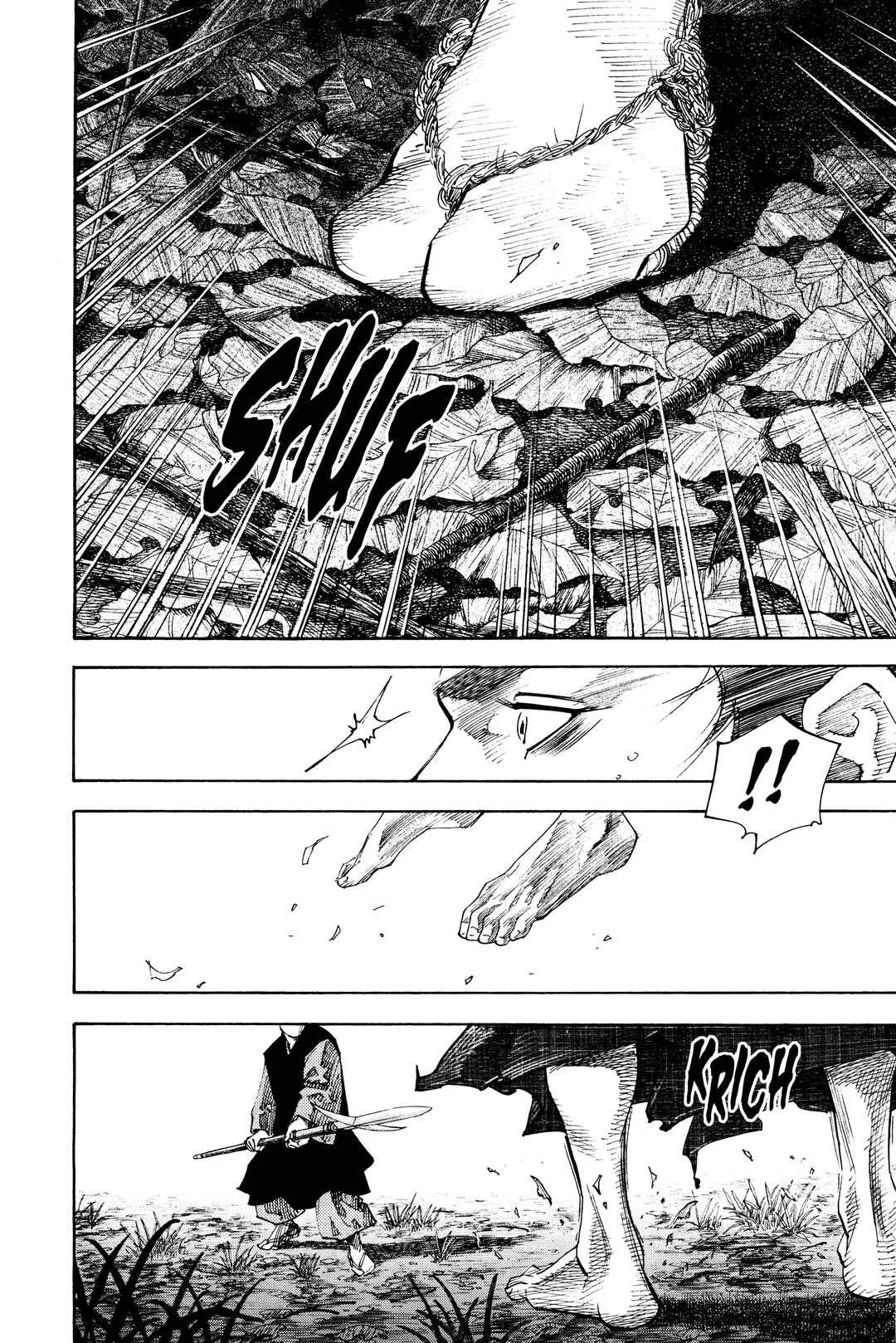 Vagabond Capítulo 1 – Shimen Takezo