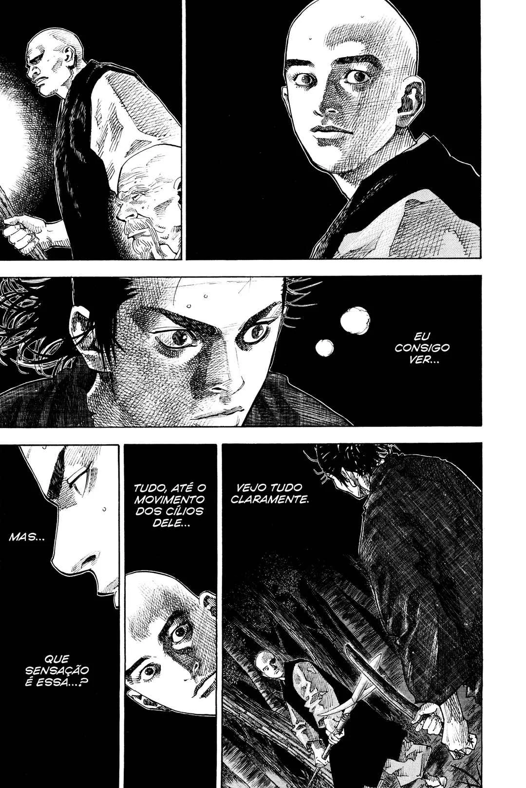 Vagabond Capítulo 1 – Shimen Takezo