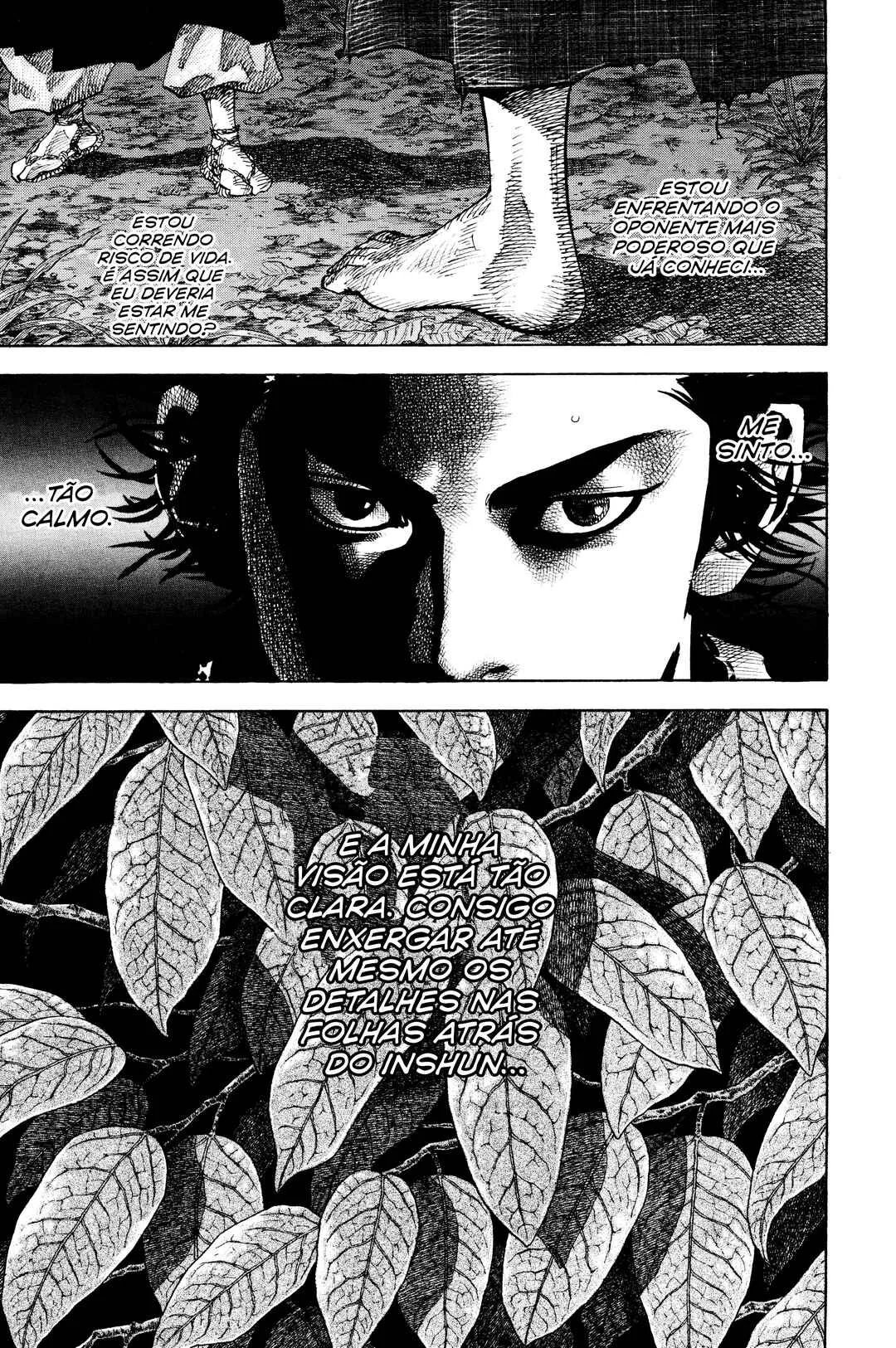 Vagabond Capítulo 1 – Shimen Takezo