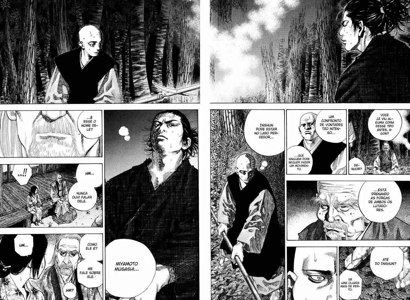 Vagabond Capítulo 1 – Shimen Takezo
