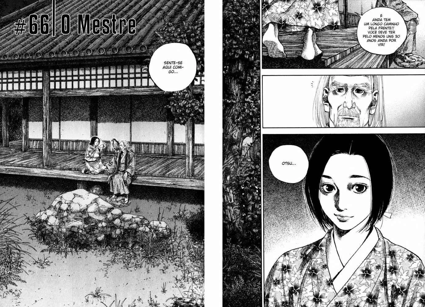 Vagabond Capítulo 1 – Shimen Takezo