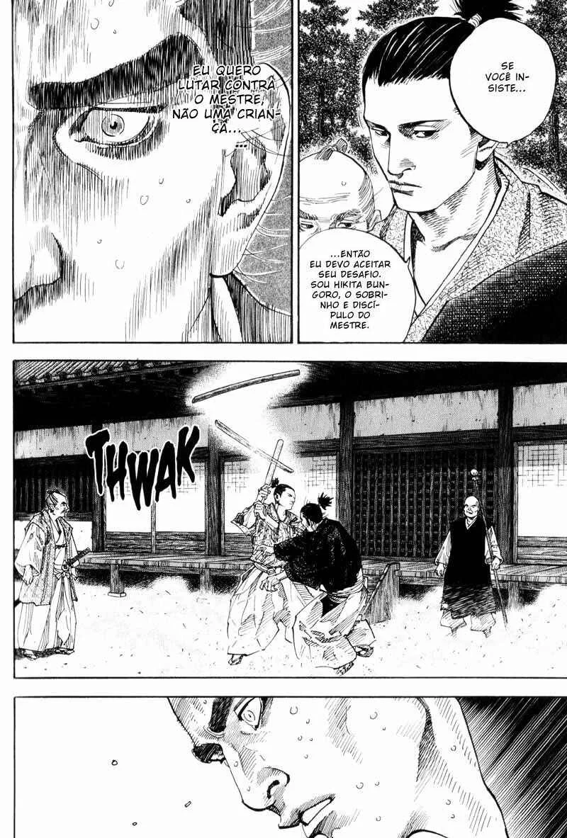 Vagabond Capítulo 1 – Shimen Takezo