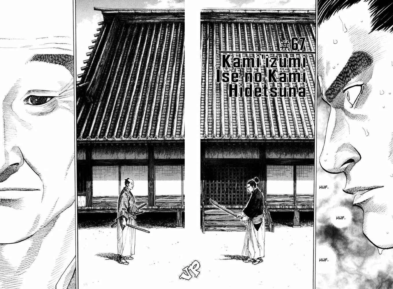 Vagabond Capítulo 1 – Shimen Takezo
