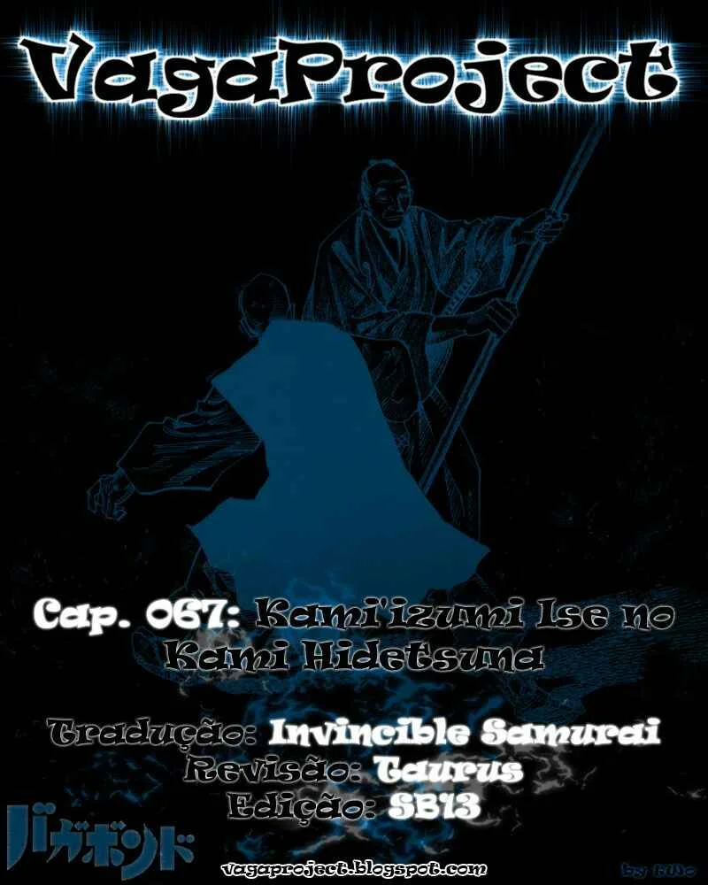 Vagabond Capítulo 1 – Shimen Takezo
