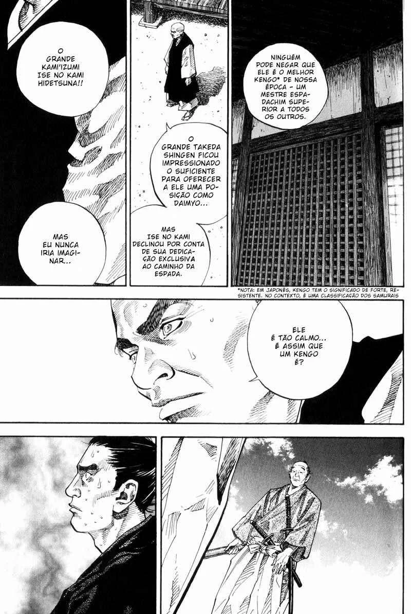 Vagabond Capítulo 1 – Shimen Takezo
