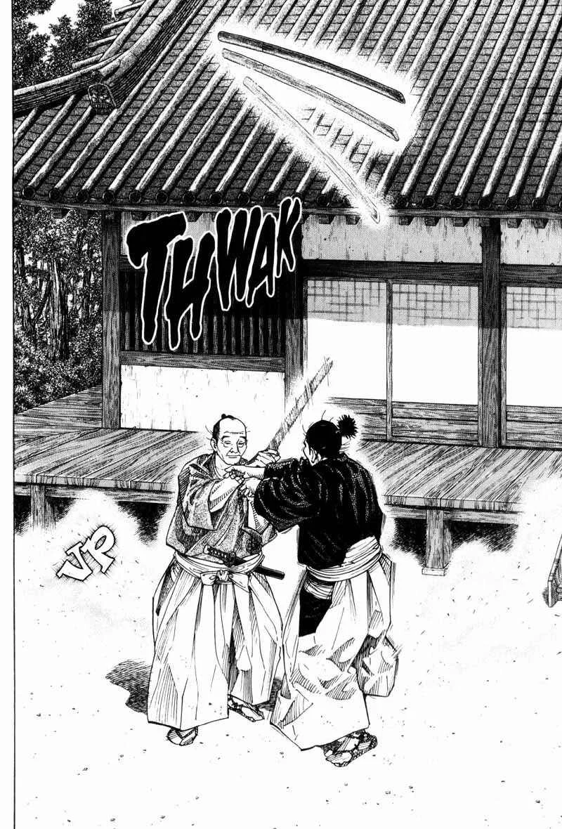 Vagabond Capítulo 1 – Shimen Takezo